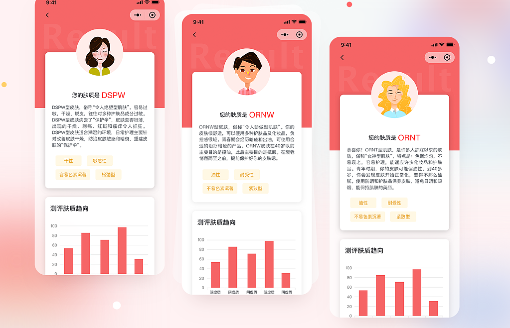 深圳皮膚測試小程序開發(fā)介紹